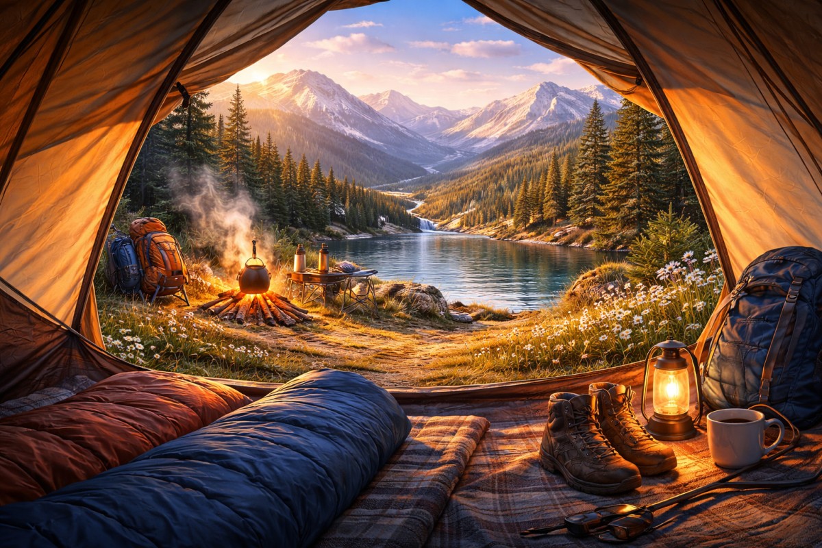 Отдых с палатками в горах: как подготовиться и что взять с собой