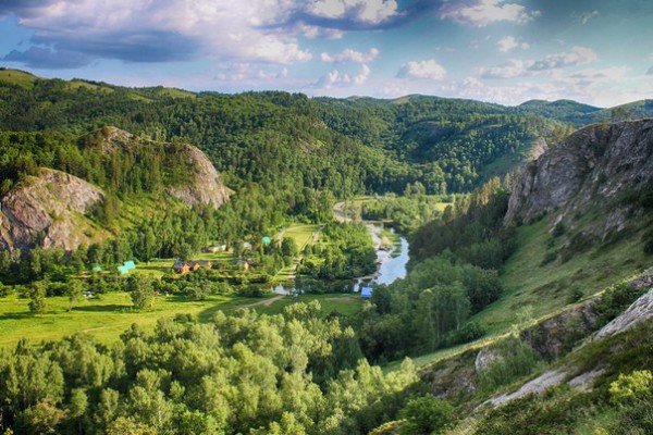 Мурадымовское ущелье