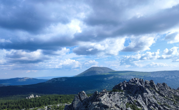 Гора Иремель