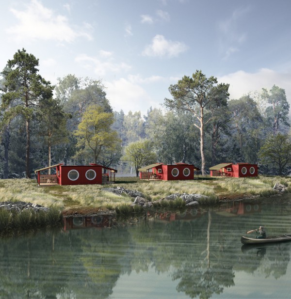 База отдыха и глэмпинг «ЗeБирск»